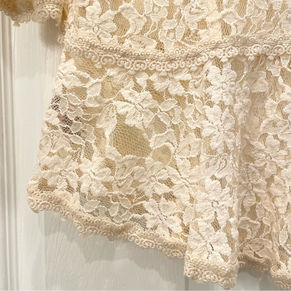 Free People Lace Top - Picture 11 of 16